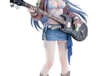 【ドールズフロントライン】KAWA DESIGN「熱浪回想シリーズ クルカイ 10周年アニバーサリーver.」フィギュア【予約開始】の画像