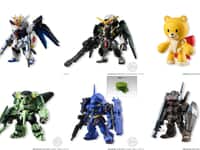 【食玩】「ガンダムコンバージ #4(再販)」【予約開始】の画像