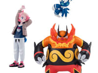 【食玩】ポケモンスケールワールド「ミアレシティ ガイ&エンブオー&ニャオニクス(オスのすがた)」フィギュア【13時予約開始】の画像
