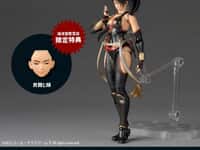 【NINJA GAIDEN】アメイジング・ヤマグチ「 紅葉」可動フィギュア【10月3日予約開始】の画像