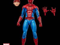 【マーベル】マーベル・レジェンド「スパイダーマン:ノー・ウェイ・ホーム」「サイファー」アクションフィギュア【楽天ブックス限定で予約開始】の画像