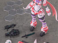 【ロボット新人類ポリニアン】「マカオン(セーラー服)」可動フィギュア【予約開始】の画像