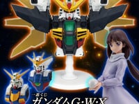 一番くじ「ガンダムG・W・X 30th Anniversary」【発売決定】の画像