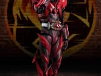 【仮面ライダーマイス】S.H.Figuarts「仮面ライダーマオウ」可動フィギュア【10月1日予約開始】の画像
