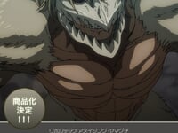 【進撃の巨人】アメイジング・ヤマグチ「ファルコ 顎の巨人」可動フィギュア【商品化決定】の画像