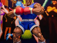 【ストリートファイター】ストームアリーナ「M.バイソン」1/12アクションフィギュア【近日予約開始】の画像