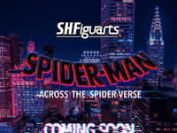 【マーベル】S.H.Figuarts「スパイダーマン:アクロス・ザ・スパイダーバース」可動フィギュア【近日公開】の画像