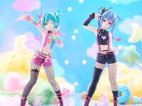 【初音ミク】POP UP PARADE「初音ミク デコミク(ライトネス) L size」「初音ミク デコミク(ダークネス) L size」フィギュア【予約開始】の画像