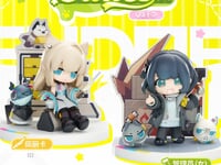 【アークナイツ】APEXCutiesシリーズ「管理人(女)」「ペリカ」デフォルメフィギュア【30日予約開始】の画像