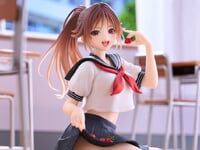 【いちご100％】Desktop Cuteフィギュア「北大路さつき」プライズフィギュア【彩色原型公開】の画像