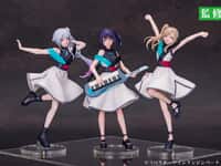 【超かぐや姫！】ワンダフルワークス「かぐや コラボライブVer.」「酒寄彩葉 コラボライブVer.」「月見ヤチヨ コラボライブVer.」フィギュア【明日予約開始】の画像