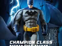 【バットマン】Blokees「バットマン:ハッシュ/バットマン」「バットマン:ハッシュ/キャットウーマン」プラモデル【予約開始】の画像