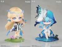 【鳴潮】尋跡シリーズ「カルテジア」「ショアキーパー」デフォルメフィギュア【彩色原型公開】の画像