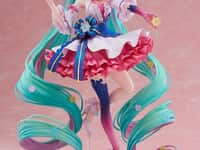 【初音ミク】DMM「初音ミク Rosuuri Ver.」フィギュア【再販予約開始】の画像