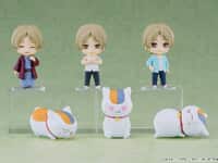 【夏目友人帳】ねんどろいどさぷらいず「夏目友人帳 夏目貴志&ニャンコ先生コレクション」トレイフィグ【予約開始】の画像