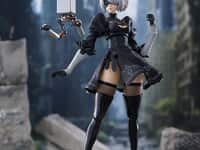 【ニーア】figma「2B(ヨルハ二号B型)」可動フィギュア【再販予約開始】の画像
