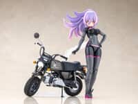 【メガミデバイス】「PUNI☆MOFU レーシングラン with Honda Z50J ゴリラ」プラモデル【明後日予約開始】の画像
