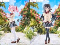 【まどか☆マギカ】TENITOL TALL「鹿目まどか」「暁美ほむら」フィギュア【近日予約開始】の画像