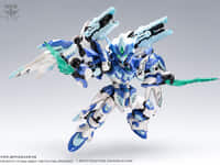 【オリジナルロボ】蔵道模型「TGM 天罰 ブルー限定版」「TGM 天未 ピンク限定版」プラモデル【予約開始】の画像