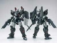 【オリジナルロボ】ULTRA ACTION TROOPERシリーズ「stag(スタッグ)II式(グレー)」「stag(スタッグ)II式(ブルー)」プラモデル【予約開始】の画像
