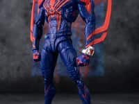 【スパイダーマン】S.H.Figuarts「スパイダーマン 2099(スパイダーマン:アクロス・ザ・スパイダーバース)-928 WARDEN OF THE MULTIVERSE-」「マイルス・G・モラレス（スパイダーマン：アクロス・ザ・スパイダーバース）-42 MILES ON THE PROWLER’S PATH-」可動フィギュア【10月1日予約開始】の画像