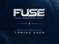 【海洋堂】ハイエンドアクションフィギュアシリーズ「FUSE」近日公開の画像