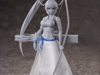 【サムライスピリッツ零】蝸之殼Snail Shell「真鏡名ミナ」1/12可動フィギュア【原型公開】の画像