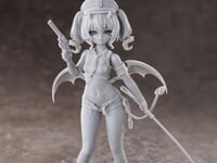 【オリジナル美少女可動フィギュア】蝸之殼Snail Shell「RAEX-ガキポリス メルティ」【原型公開】の画像