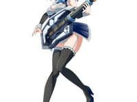 【VALKYRIE TUNE】PLAMATEA「リサ=キャスター メイド服Ver.」「アイリス=ブルックナー 水着Ver.」プラモデル【商品化決定】の画像