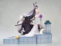 【アズールレーン】APEX「武蔵 純潔清浄のウィステリアVer.」「専用LEDアクリル展示ケース」フィギュア【予約開始】の画像