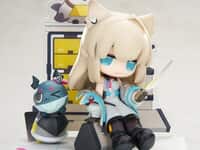 【アークナイツ:エンドフィールド】Cutiesシリーズ 「ペリカ」「管理人(女)」デフォルメフィギュア【予約開始】の画像