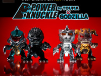 【ゴジラ】ガシャポン「POWER KNUCKLE byTOUMA × GODZILLA」【ガシャポンオンラインで予約開始】の画像