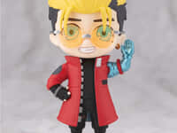 【トライガン】OSHI WORKS Mini「ヴァッシュ・ザ・スタンピード」「ニコラス・D・ウルフウッド」デフォルメフィギュア【予約開始】の画像