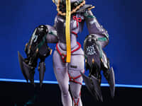 【オリジナル美少女可動フィギュア】核金重構「玄螭」商品化決定【試作公開】の画像
