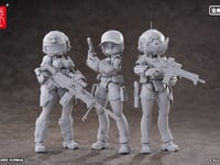 蝸之殼Snail Shell「NG-S-HM02 特務小隊(仮称)」1/12オリジナルプラモデル【原型公開】の画像