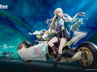 【鳴潮】Animester「リンネー」フィギュア【彩色原型公開】の画像