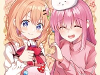 【ご注文はうさぎですか？× ぼっち・ざ・ろっく！】メディコス「ココア＆後藤ひとり」【フィギュア化決定】の画像