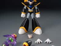 【ロックマン】MDLX「フォルテ」可動フィギュア【予約開始】の画像
