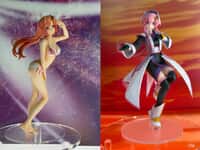 【ガンダムSEED FREEDOM】「GGG ラクス・クライン 陣羽織Ver.」「Lucreaらいと ラクス・クライン 水着Ver.」フィギュア【8日予約開始】の画像