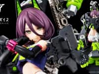 【メガミデバイス】「BUSTER DOLL タンク」「BUSTER DOLL パラディン」プラモデル 再販決定【7日予約開始】の画像