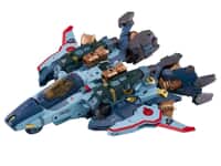 【機甲創世記モスピーダ】トイライズ「MLV ベクター Bギア `コンドルII`」【予約開始】の画像