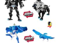 【トランスフォーマー】ニューレジェンズ「NL-09 ダークアンバーレオプライム&ブルーボルト」【予約開始】の画像
