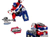 【トランスフォーマー】ワイルドキング「WKS-05 オプティマスリンクプライム&動物族5種 ワイルドッキングセット」【タカラトミーモール限定で予約開始】の画像