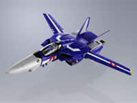【マクロス】超合金「DX VF-1J スーパーバルキリー(マクシミリアン・ジーナス機)」【16時プレバン受注開始】の画像