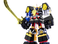 【食玩】スーパーミニプラ「忍者合体 無敵将軍【再販:2027年2月発送】」【13時予約開始】の画像