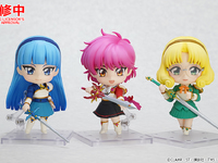【魔法騎士レイアース】ねんどろいど「獅堂 光」「龍咲 海」「鳳凰寺 風」商品化決定【彩色原型公開】の画像
