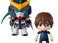 【ガンダムクロス】シリーズ第二弾「ガンダムデスサイズ&デュオ・マックスウェル」「シャア専用ザク＆シャア・アズナブル」【商品化決定】の画像