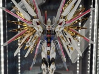 【ガンプラ】MGEX「マイティーストライクフリーダムガンダム」【試作初展示】の画像