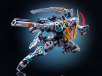 【ヘキサギア】コトブキヤ×MOSHOW TOYS「ブイトール 陣地突撃型 疾雷(ジィレイ)」アクションフィギュア【近日予約開始】の画像