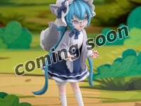 【ボーカロイド】F:NEX「初音ミク 狼ver.」「鏡音リン 三月ウサギver.」「鏡音レン 白ウサギver.」「巡音ルカ 海の魔女ver.」デフォルメフィギュア【開発中】の画像